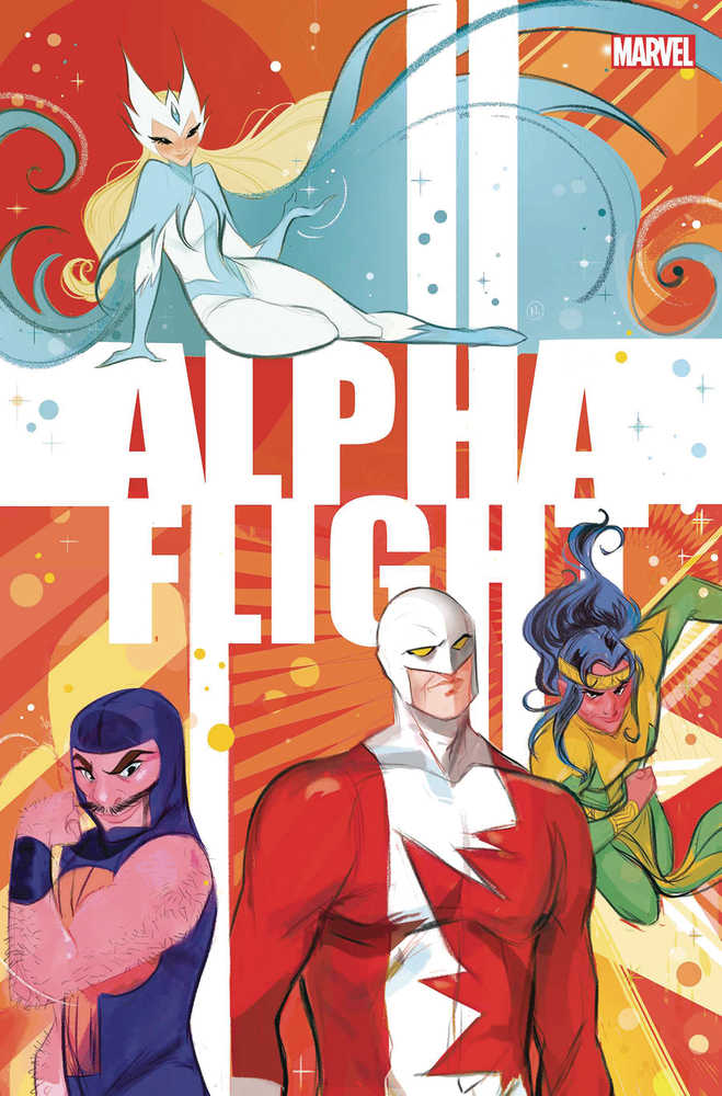 Alpha Flight #2 (Of 5) Nicoletta Baldari Variant - The Fourth Place