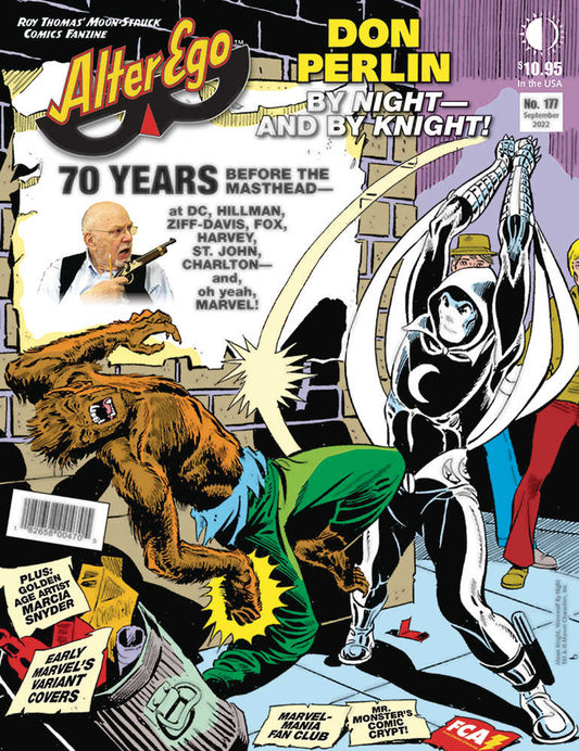 Alter Ego #177 - The Fourth Place