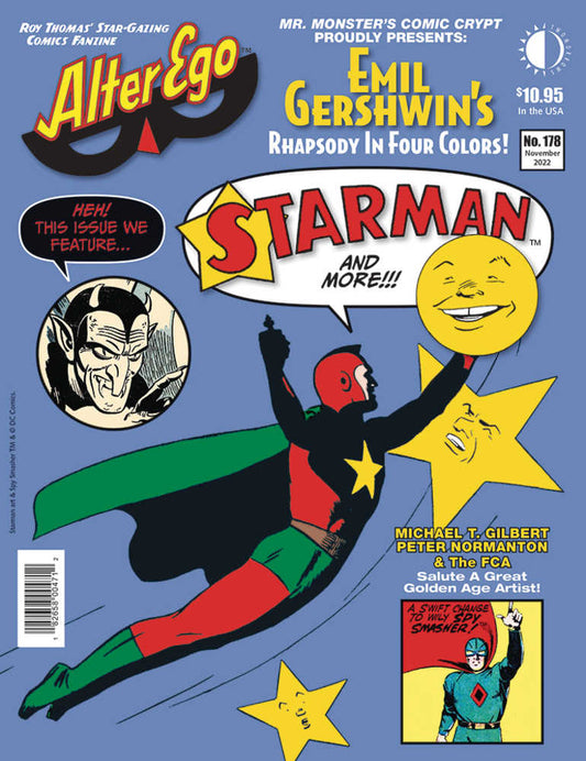 Alter Ego #178 - The Fourth Place