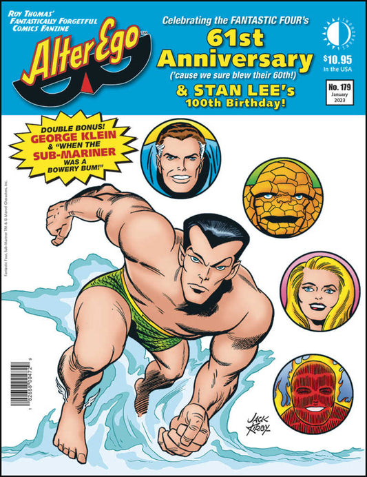 Alter Ego #179 - The Fourth Place