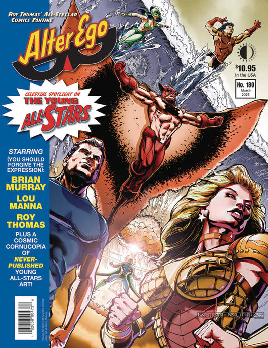 Alter Ego #180 - The Fourth Place