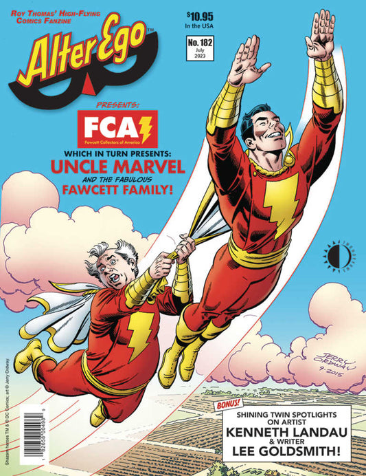 Alter Ego #182 - The Fourth Place