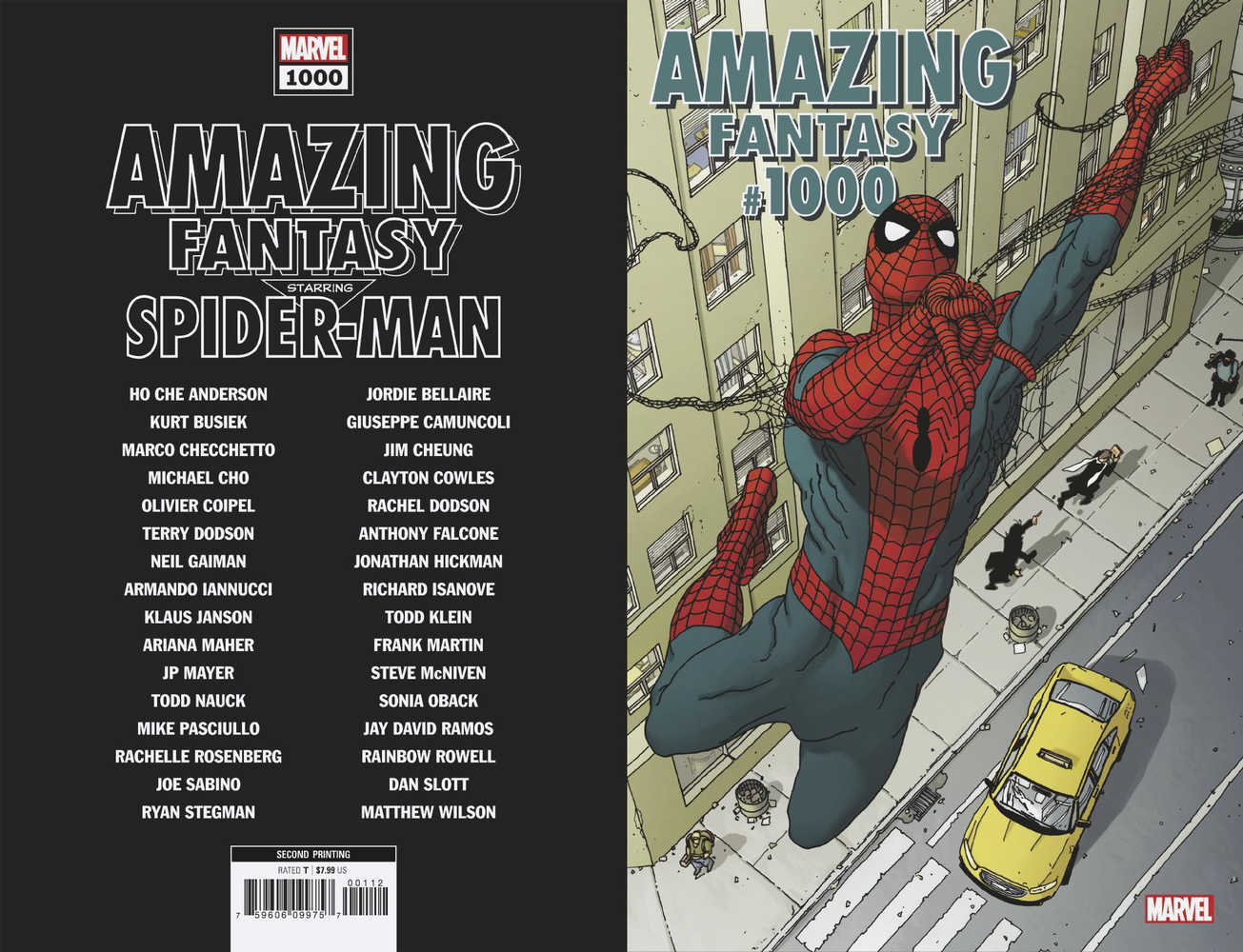 Amazing Fantasy #1000 2ND Printing Mcniven Variant - The Fourth Place
