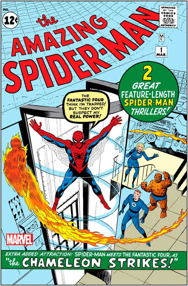 Amazing Spider-Man #1 Facsimile Edition - The Fourth Place