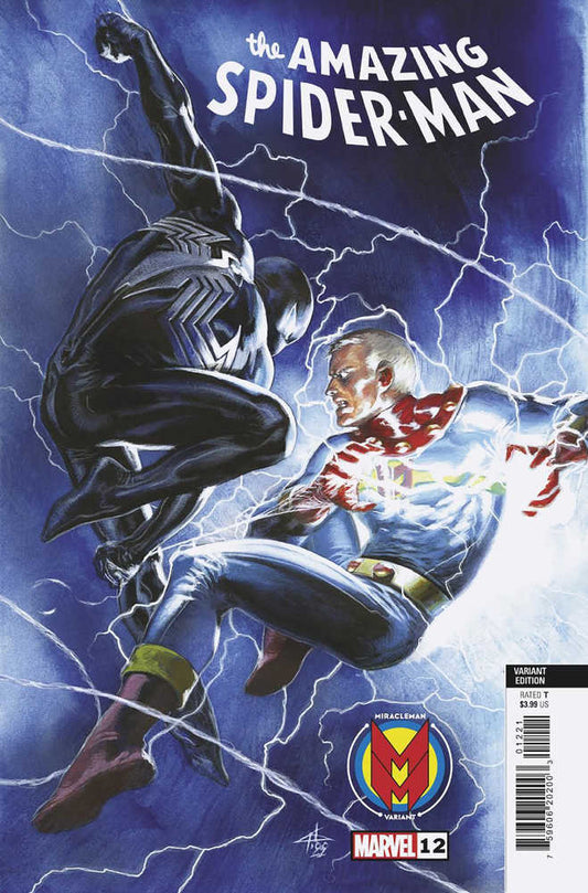 Amazing Spider-Man #12 Dell`Otto Miracleman Variant - The Fourth Place