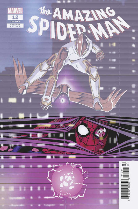 Amazing Spider-Man #12 Reilly Window Shades Variant - The Fourth Place