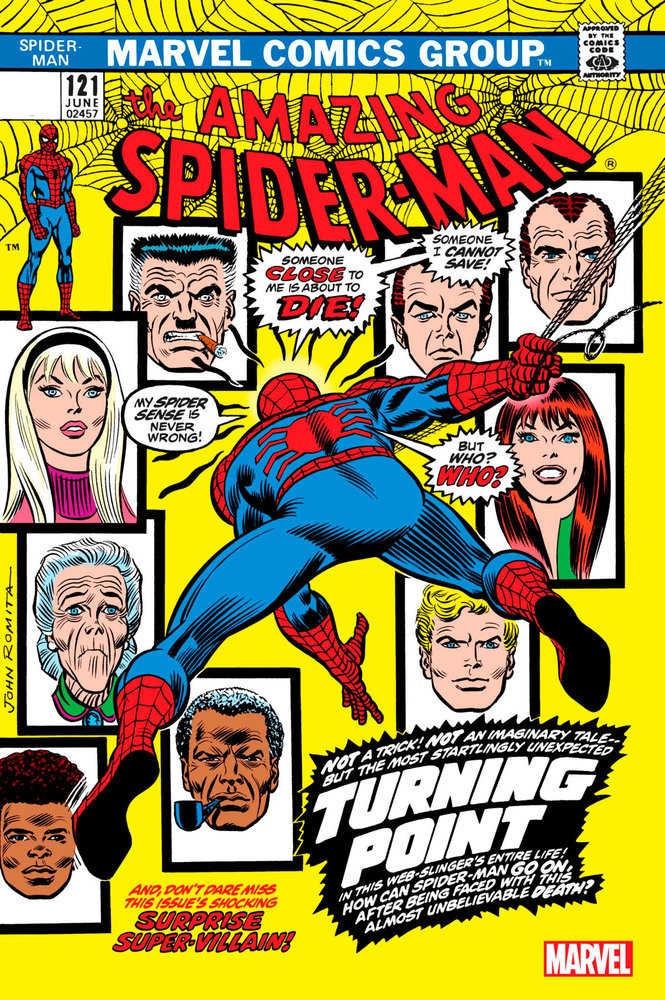 Amazing Spider-Man 121 Facsimile Edition - The Fourth Place