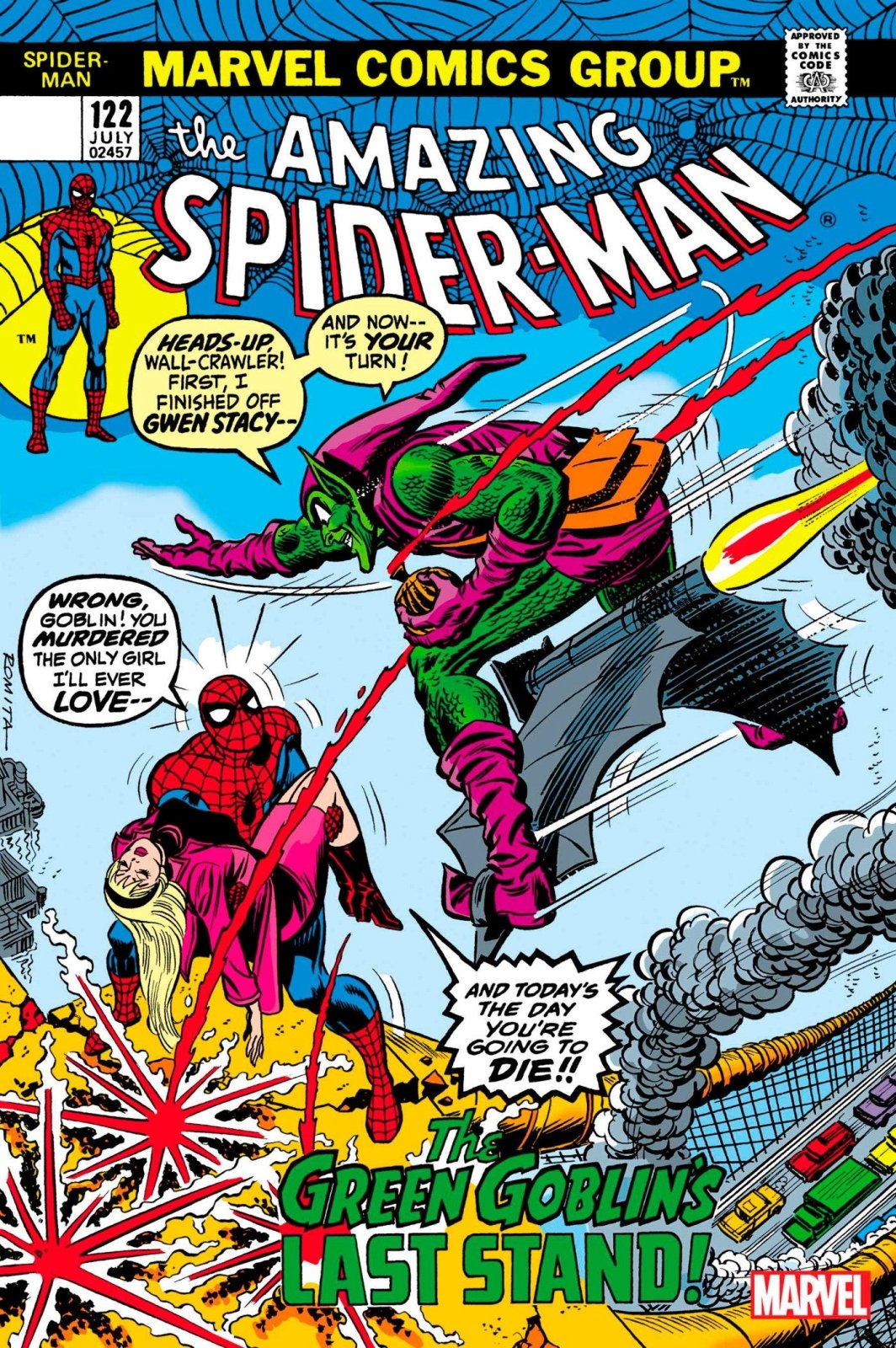 Amazing Spider-Man 122 Facsimile Edition - The Fourth Place