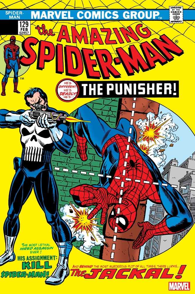 Amazing Spider-Man #129 Facsimile Edition - The Fourth Place