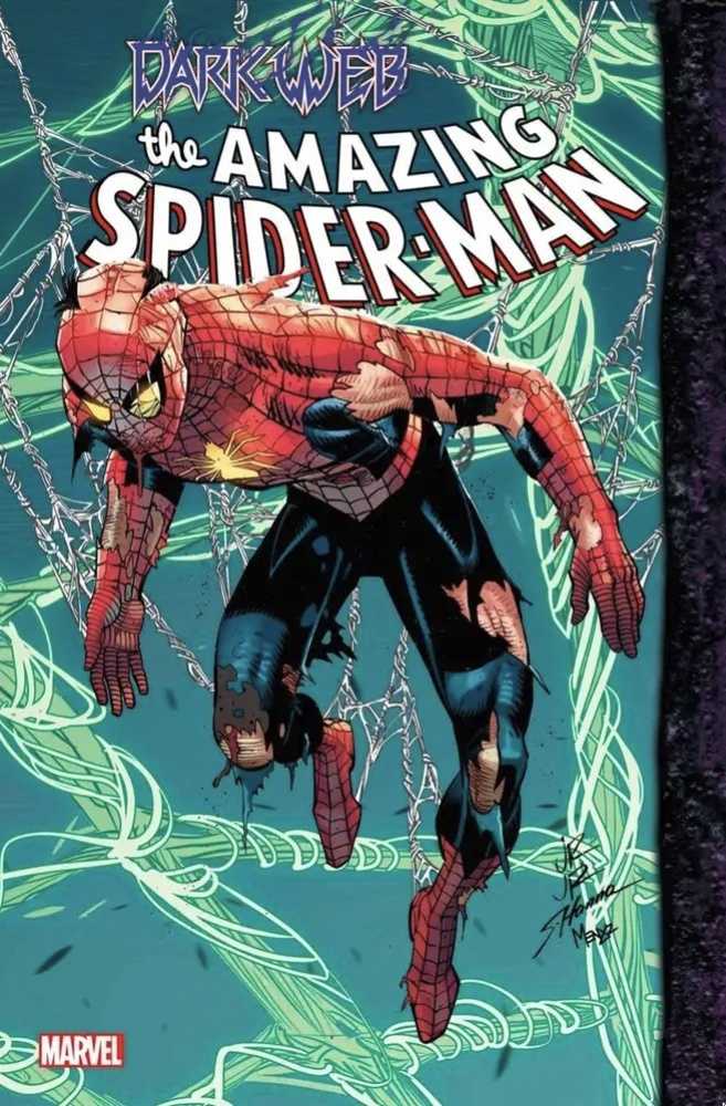 Amazing Spider-Man #17 Mcguinness Design Variant - The Fourth Place