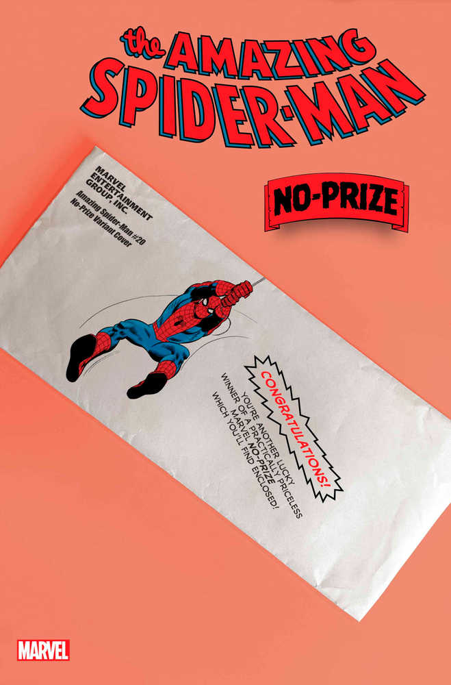 Amazing Spider-Man #19 No Prize Variant - The Fourth Place
