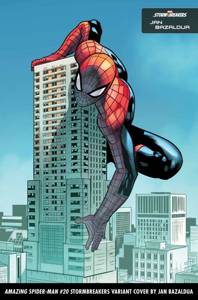 Amazing Spider-Man #20 Bazaldua Stormbreakers Variant - The Fourth Place