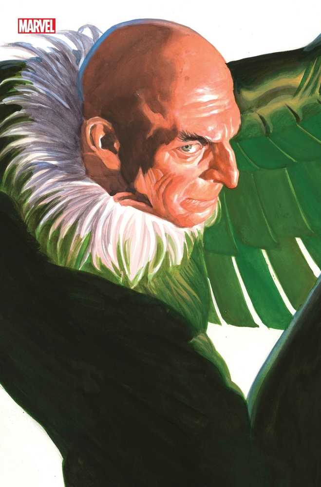 Amazing Spider-Man #24 Alex Ross Timeless Vulture Full Art Variant - The Fourth Place