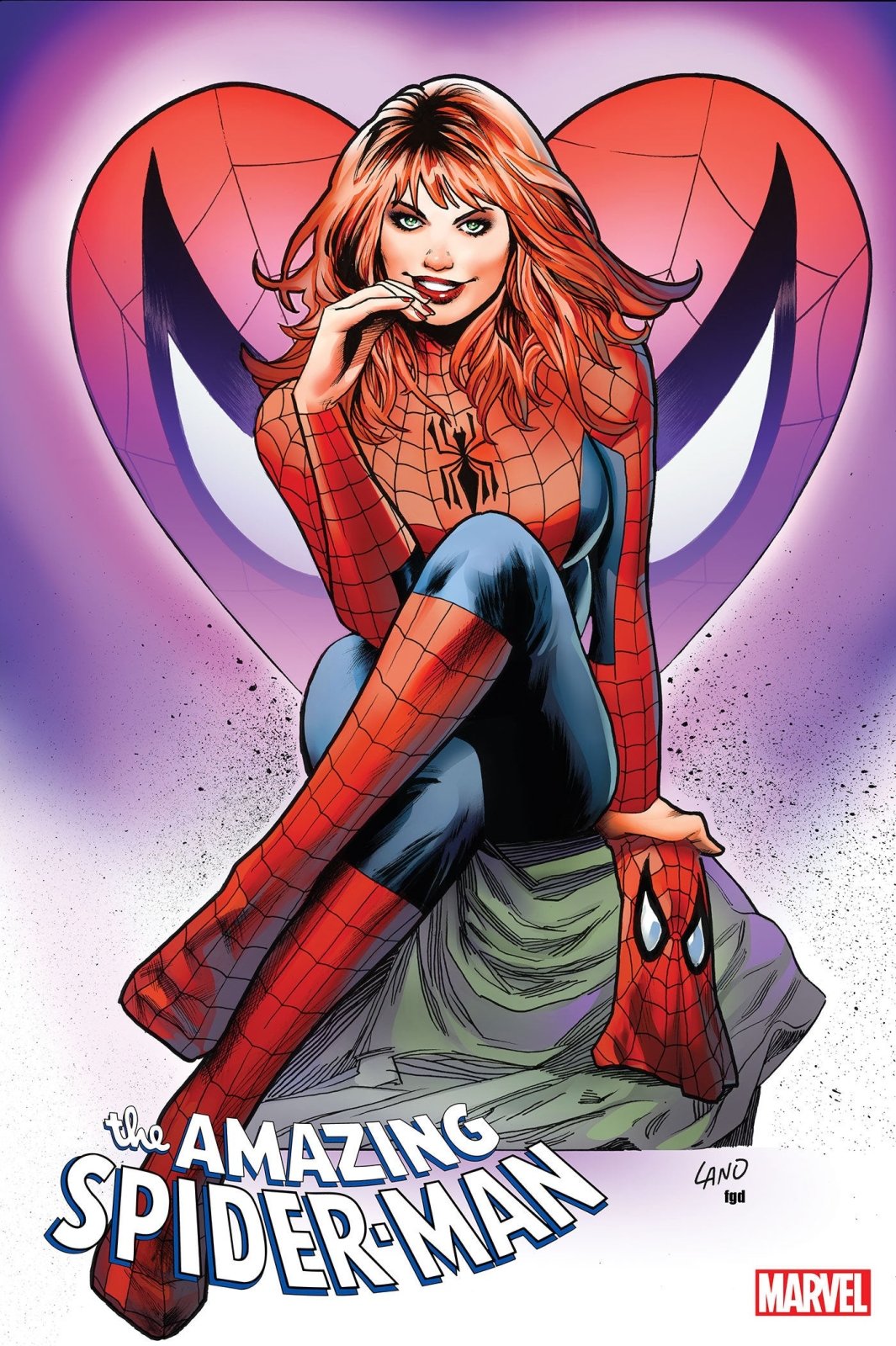 Amazing Spider-Man 25 Greg Land Variant - The Fourth Place