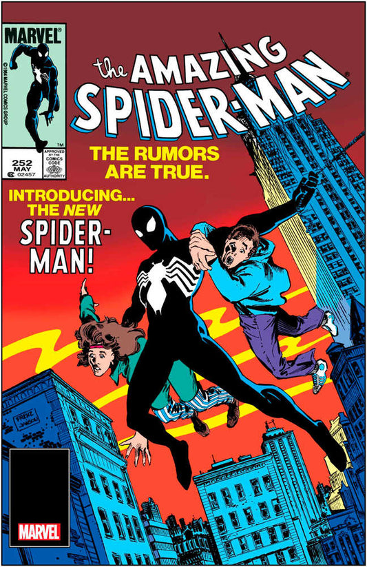 Amazing Spider-Man #252 Facsimile Edition New Printing - The Fourth Place