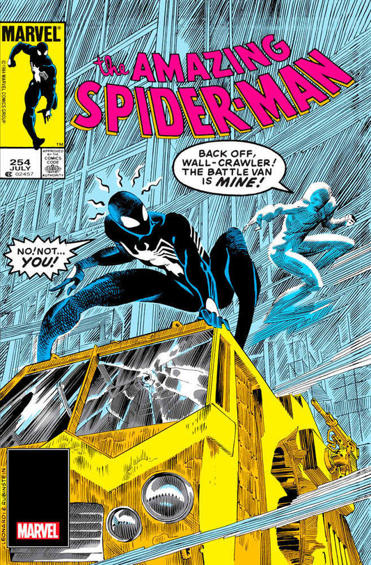 Amazing Spider-Man #254 Facsimile Edition - The Fourth Place