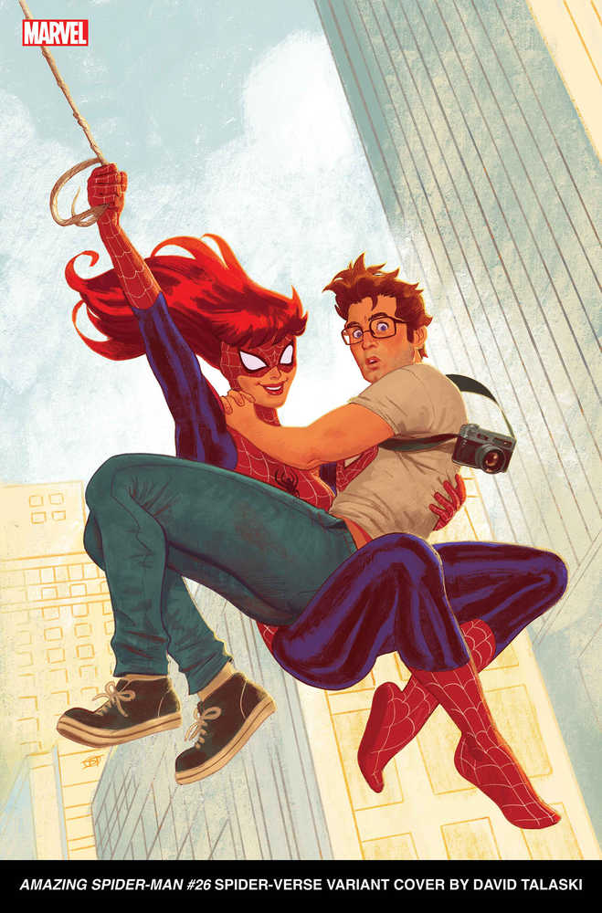Amazing Spider-Man #26 Talaski Spider-Verse Variant - The Fourth Place