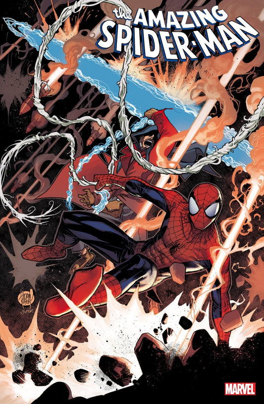 Amazing Spider-Man 32 Adam Kubert G.O.D.S. Variant [G.O.D.S.] - The Fourth Place