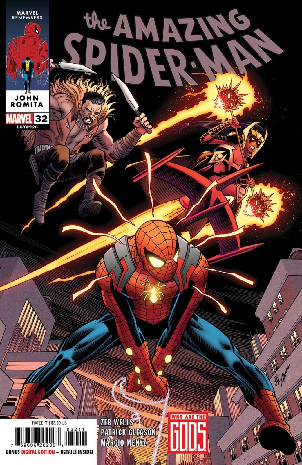 Amazing Spider-Man 32 [G.O.D.S.] - The Fourth Place