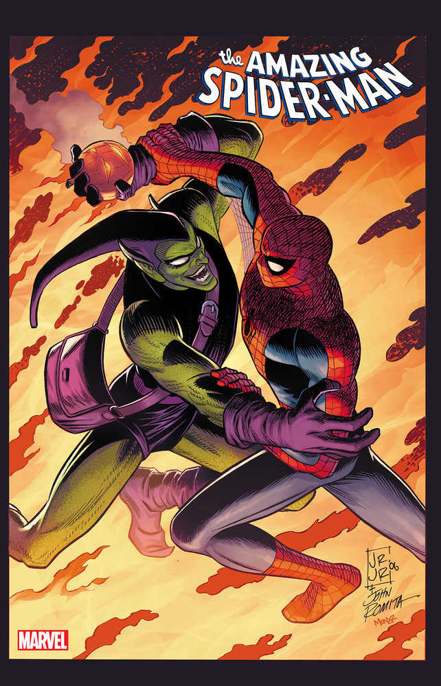 Amazing Spider-Man 36 John Romita Jr. & John Romita Sr. Variant - The Fourth Place