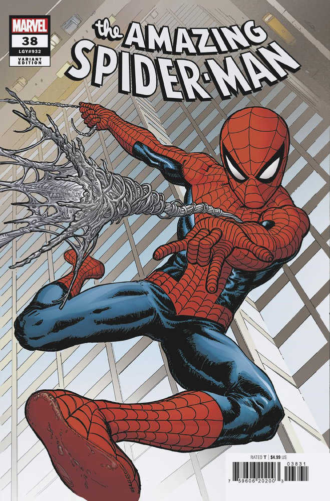 Amazing Spider-Man 38 Steve Skroce Variant [Gw] - The Fourth Place