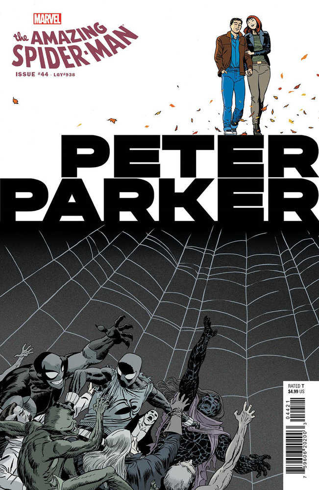 Amazing Spider-Man 44 Marcos Martin Peter Parkerverse Variant [Gw] - The Fourth Place