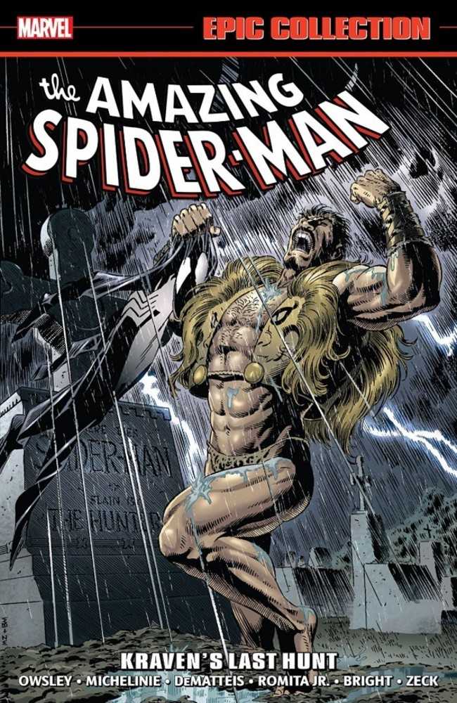 Amazing Spider-Man Epic Collector's Kravens Last Hunt TPB (New Printing) - The Fourth Place