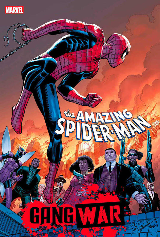 Amazing Spider-Man: Gang War First Strike 1 [Gw] - The Fourth Place