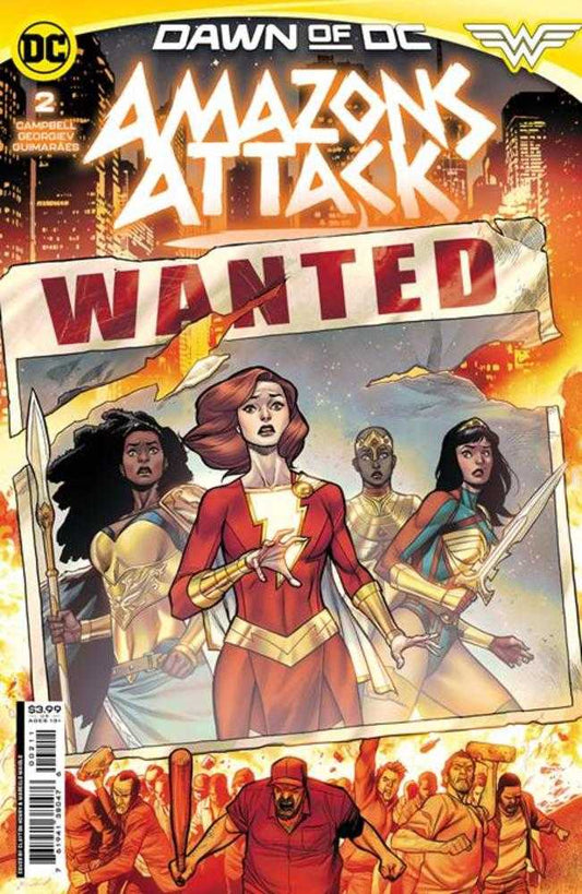 Amazons Attack #2 Cover A Clayton Henry - The Fourth Place