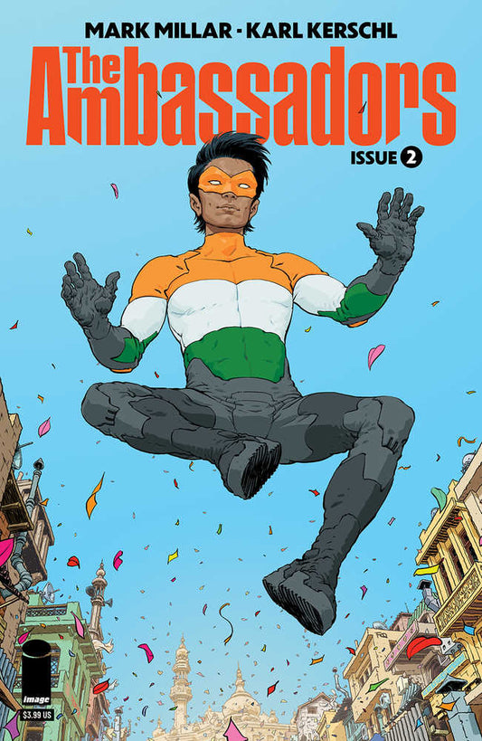 Ambassadors #2 (Of 6) Cover C Quitely (Mature) - The Fourth Place