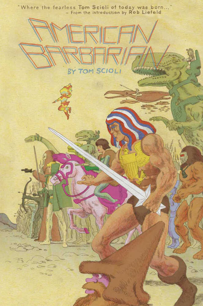 American Barbarian Complete Series TPB - The Fourth Place