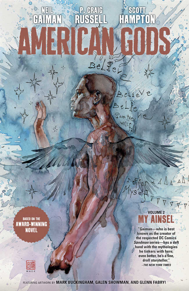American Gods TPB Volume 02 My Ainsel - The Fourth Place