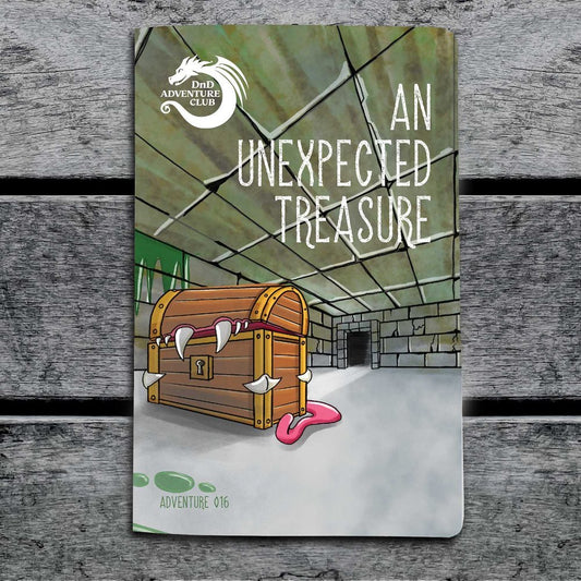 An Unexpected Treasure (Adventure 016) - The Fourth Place