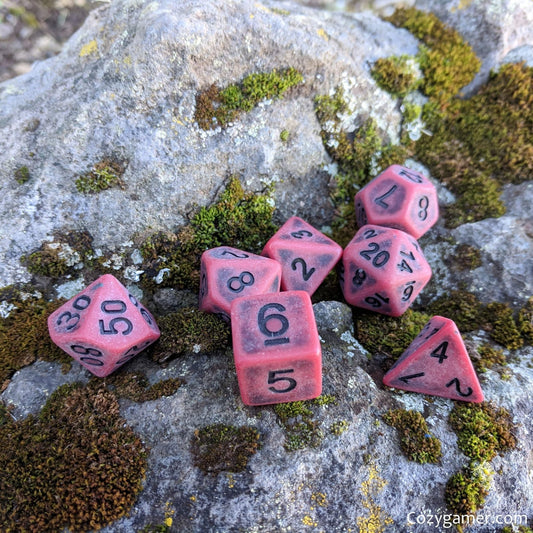 Ancient Blood - 7 Dice Set - The Fourth Place