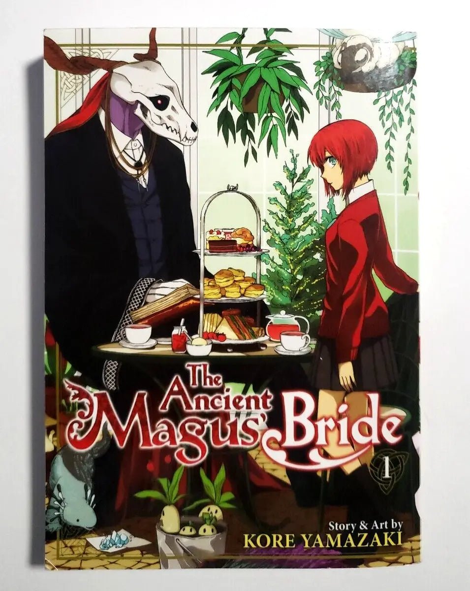 Ancient Magus Bride Graphic Novel Volume 01 (Mature) - The Fourth Place