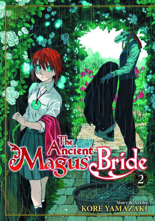 Ancient Magus Bride Graphic Novel Volume 02 - The Fourth Place