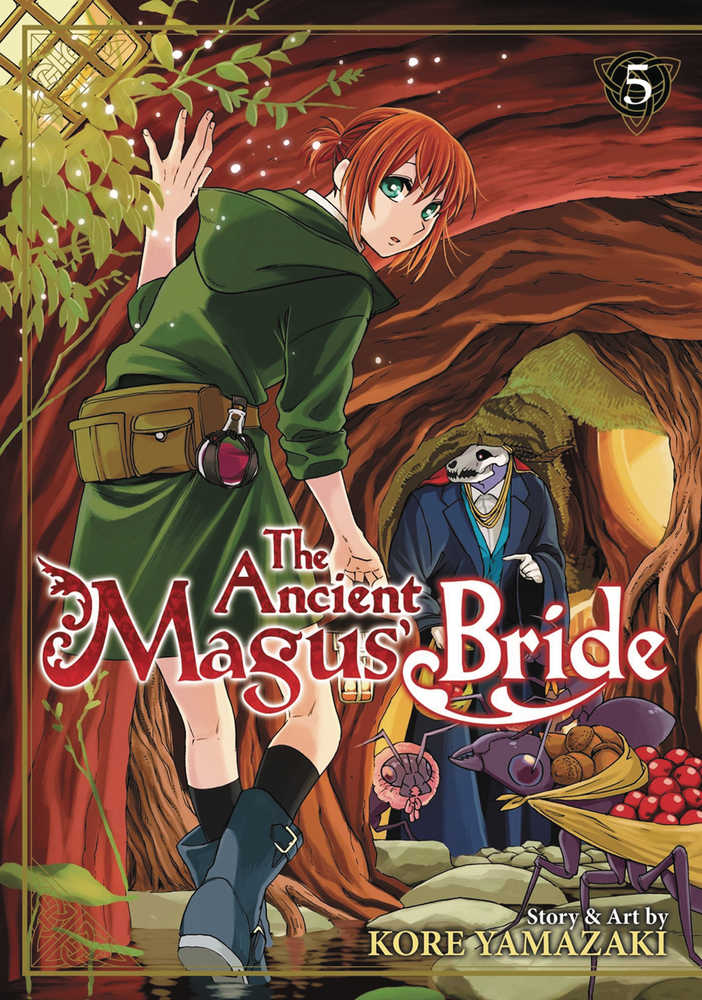 Ancient Magus Bride Graphic Novel Volume 06 - The Fourth Place