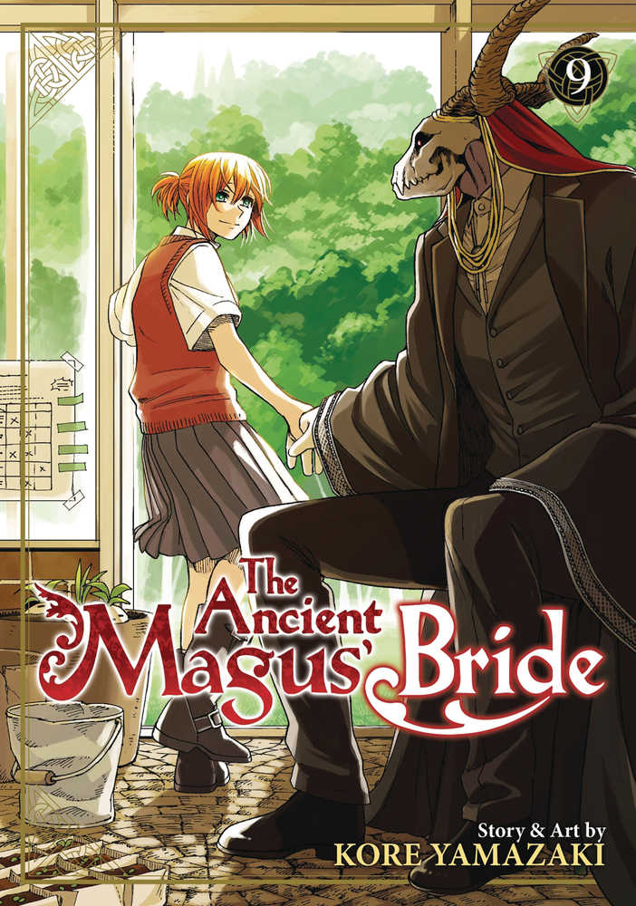 Ancient Magus Bride Graphic Novel Volume 10 - The Fourth Place