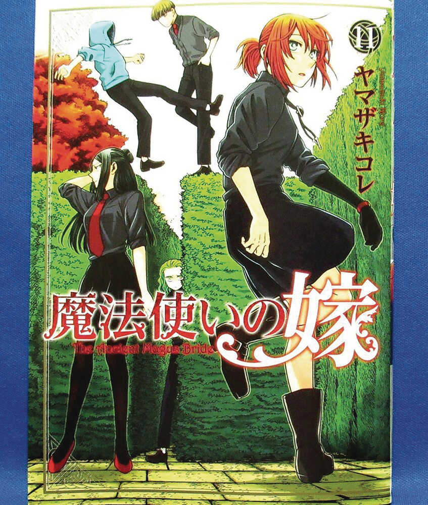 Ancient Magus Bride Graphic Novel Volume 11 - The Fourth Place