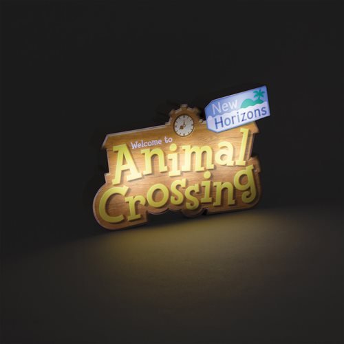 Animal Crossing: New Horizons Logo Light - The Fourth Place