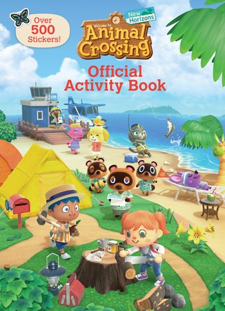 Animal Crossing New Horizons Official Activity Book - The Fourth Place
