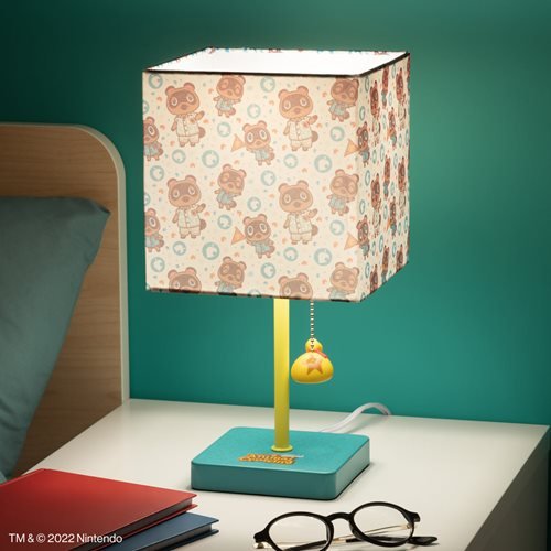 Animal Crossing Tom Nook Lamp - The Fourth Place