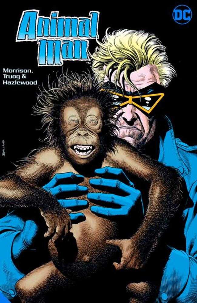 Animal Man By Grant Morrison 30th Anniversary Deluxe Edition Hardcover Book Two - The Fourth Place