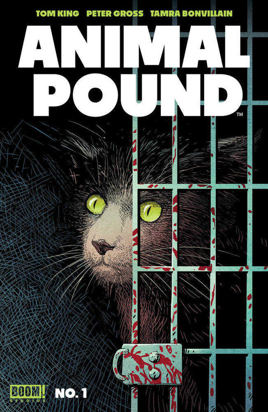 Animal Pound #1 (Of 4) Cover A Gross (Mature) - The Fourth Place