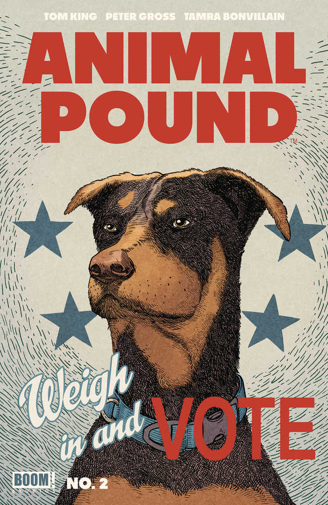 Animal Pound #2 (Of 5) Cover A Gross (Mature) - The Fourth Place