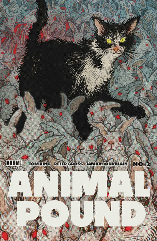 Animal Pound #2 (Of 5) Cover B Shimizu (Mature) - The Fourth Place