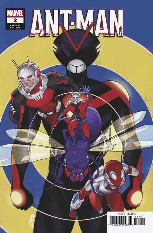 Ant-Man #2 (Of 4) Cola Variant - The Fourth Place