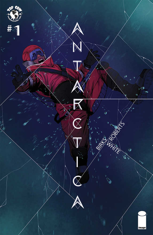 Antarctica #1 Cover A Roberts - The Fourth Place