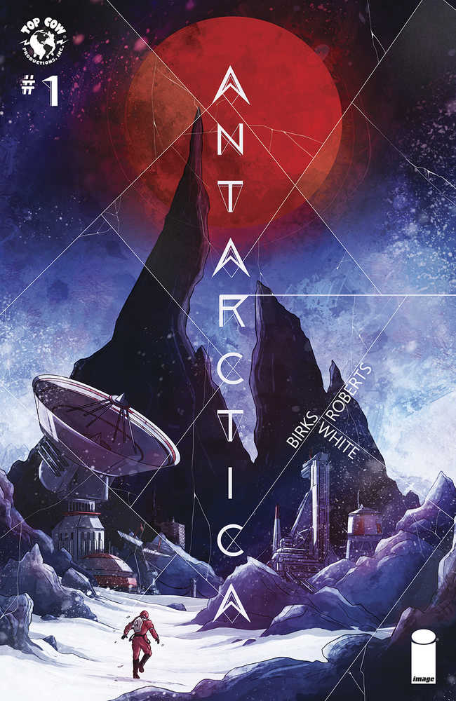Antarctica #1 Cover B White - The Fourth Place