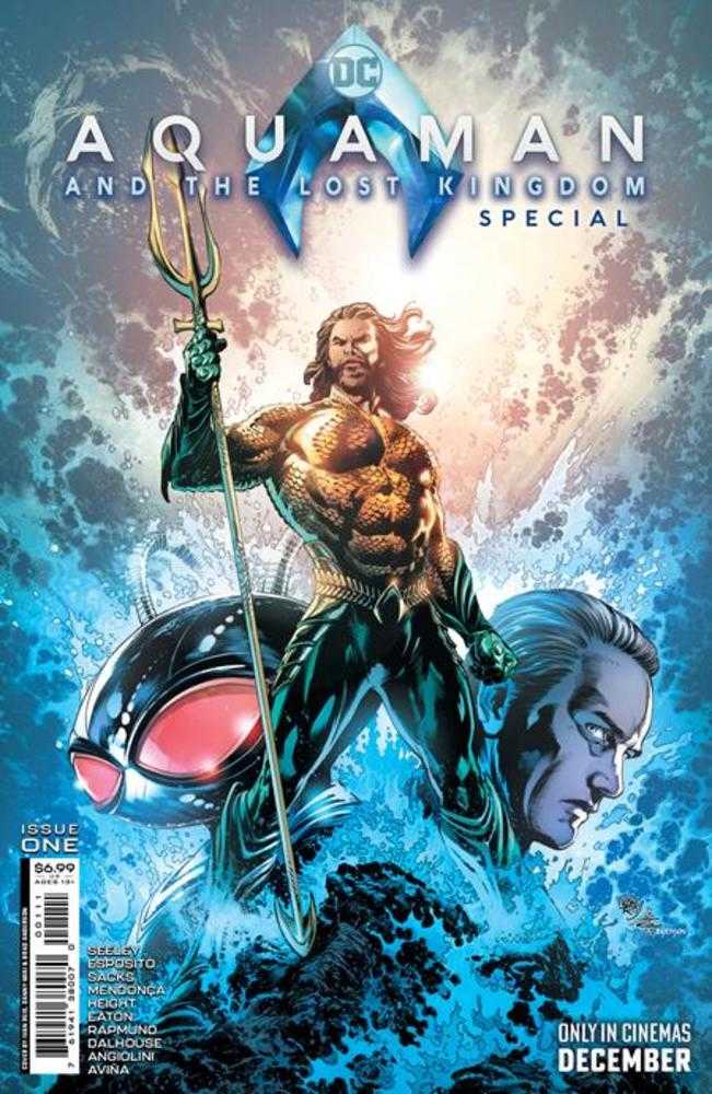 Aquaman And The Lost Kingdom Special #1 (One Shot) Cover A Ivan Reis - The Fourth Place